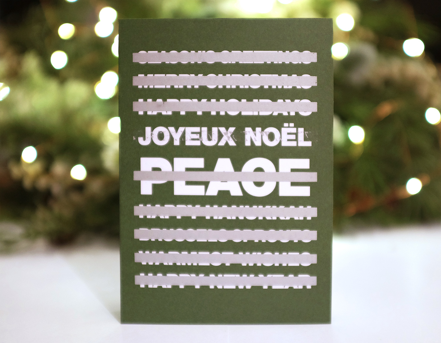 No–Peeking - Scratch–card
Christmas–card